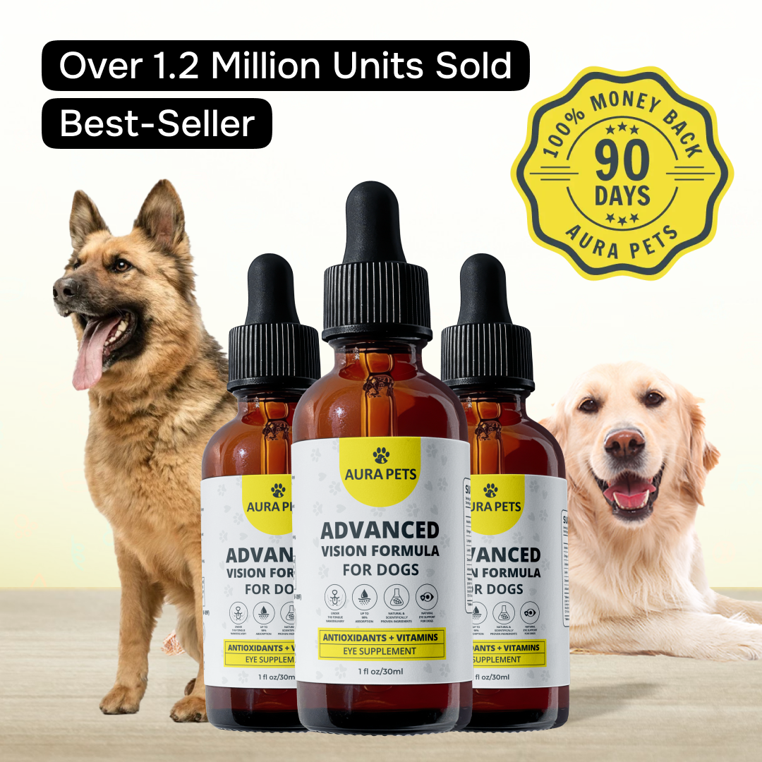 3x AuraPets Nano Drops