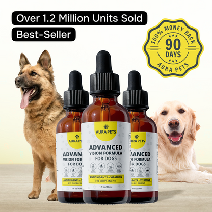 3x AuraPets Nano Drops