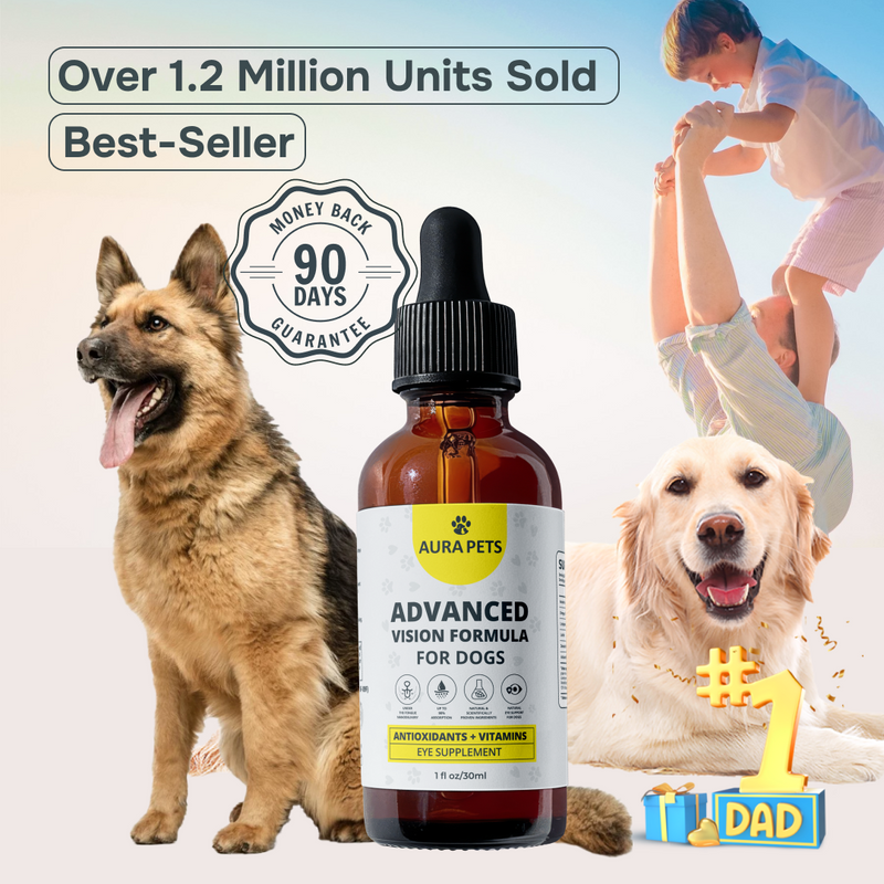 AuraPets Sublingual Nano-Drops