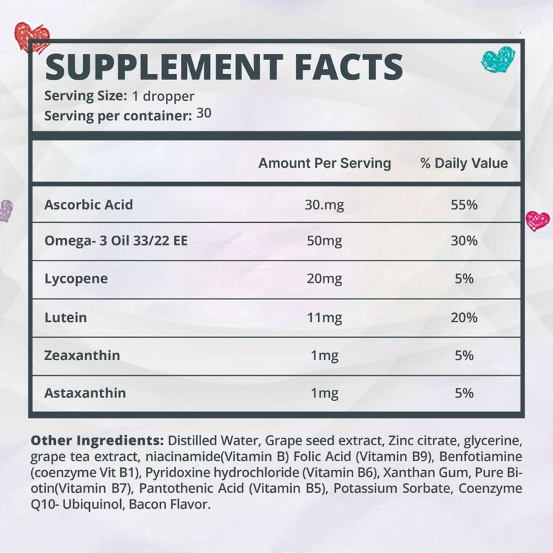 AuraPets Sublingual Nano-Drops